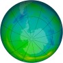 Antarctic Ozone 2005-07-18